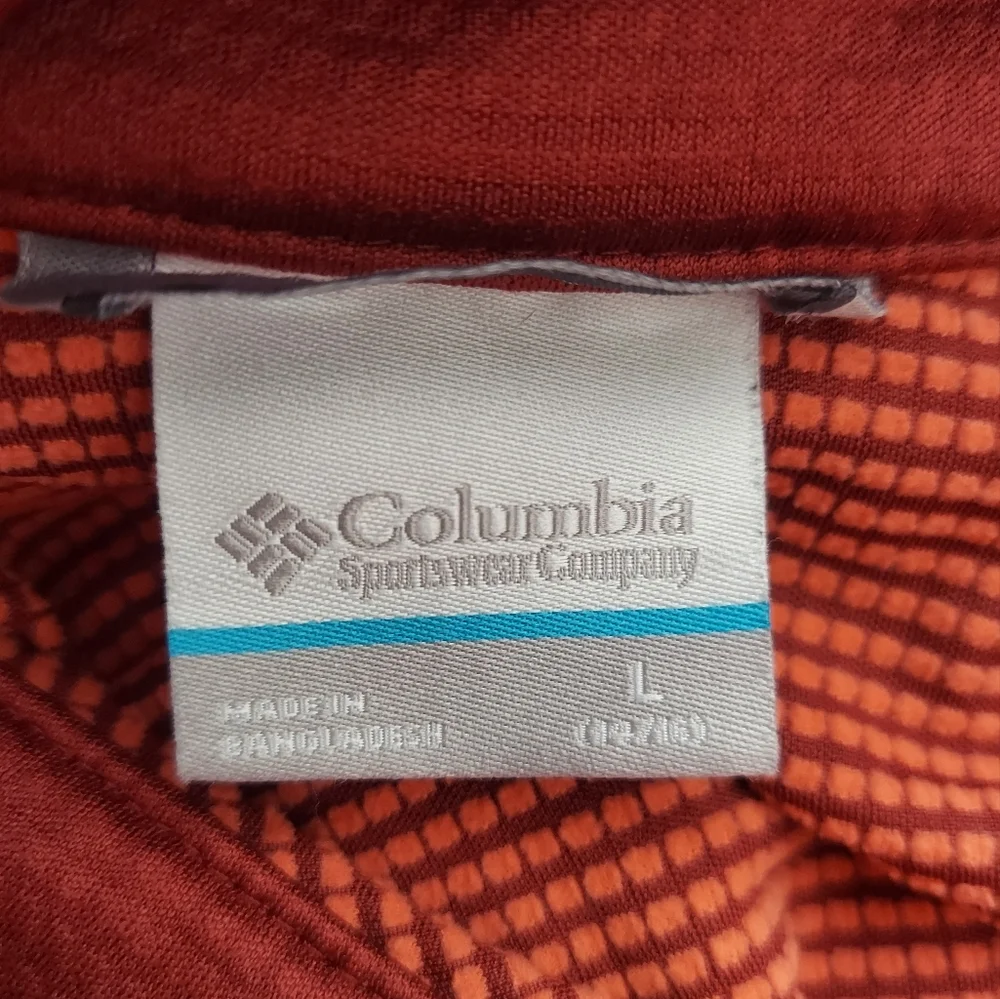 Columbia youth quarter zip, large
